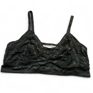 Green Torrid Bralette Size 3XL NWT